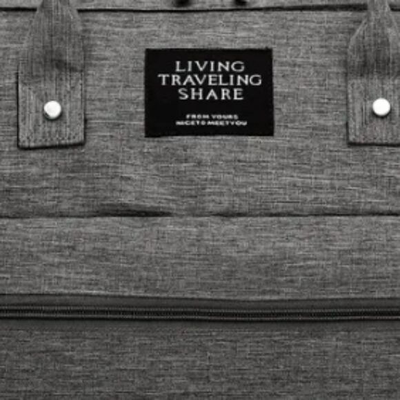 Multifunctional Amazing Solid Nylon Bag, Large Capacity Shoulder Bag. NEW NWT - Picture 2 of 16